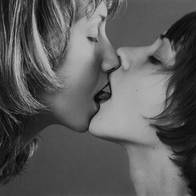 Captivating French Lesbian Babes by TROC
